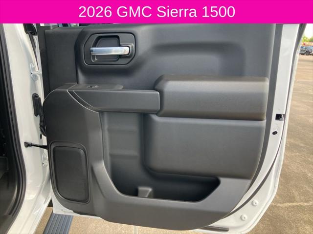 2026 GMC Sierra 1500 Crew Cab, Short Bed, Pro, RWD