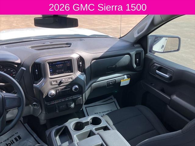 2026 GMC Sierra 1500 Crew Cab, Short Bed, Pro, RWD