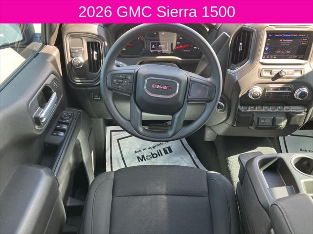 2026 GMC Sierra 1500 Crew Cab, Short Bed, Pro, RWD
