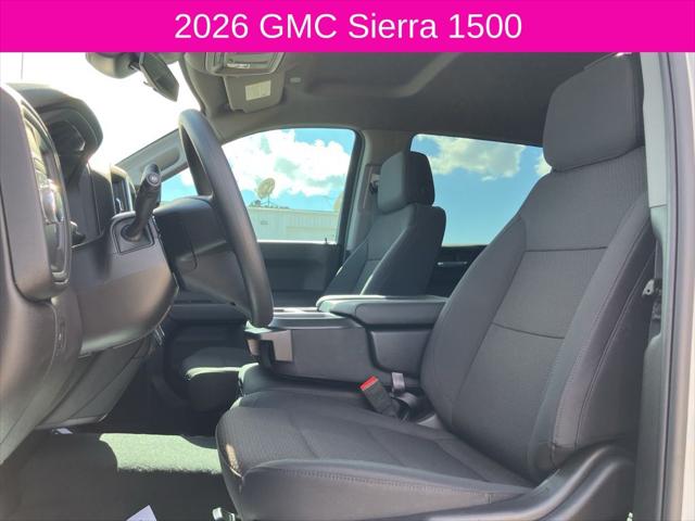 2026 GMC Sierra 1500 Crew Cab, Short Bed, Pro, RWD