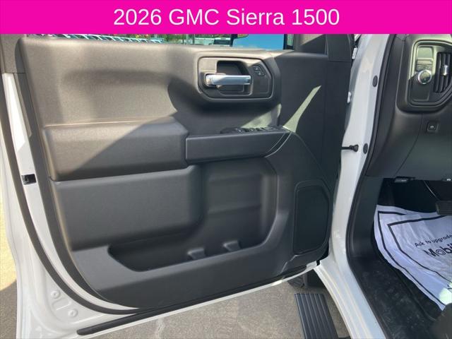 2026 GMC Sierra 1500 Crew Cab, Short Bed, Pro, RWD