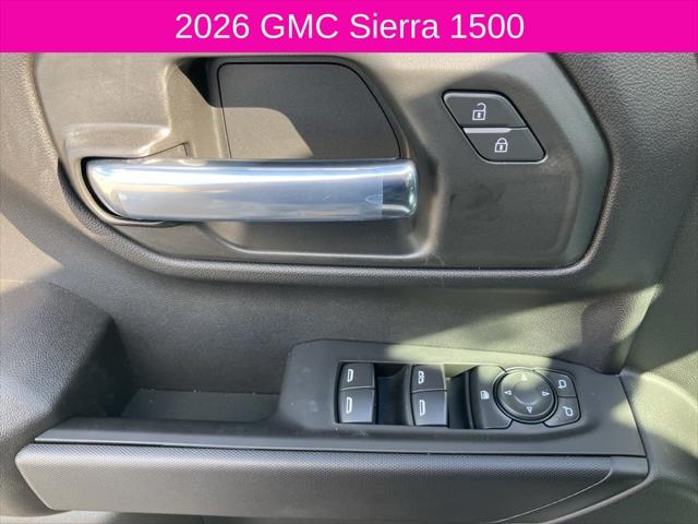2026 GMC Sierra 1500 Crew Cab, Short Bed, Pro, RWD