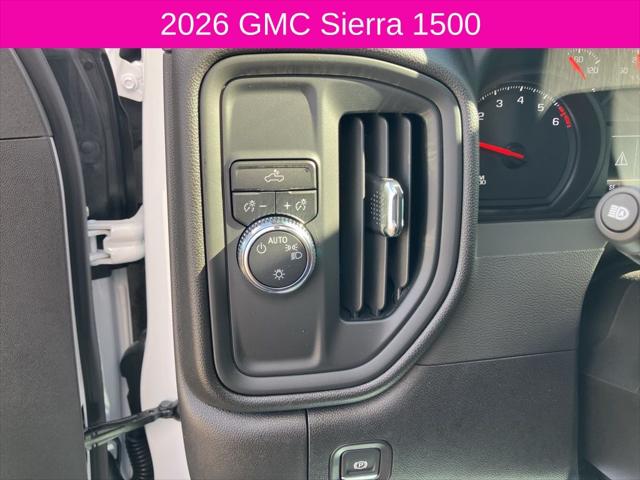 2026 GMC Sierra 1500 Crew Cab, Short Bed, Pro, RWD