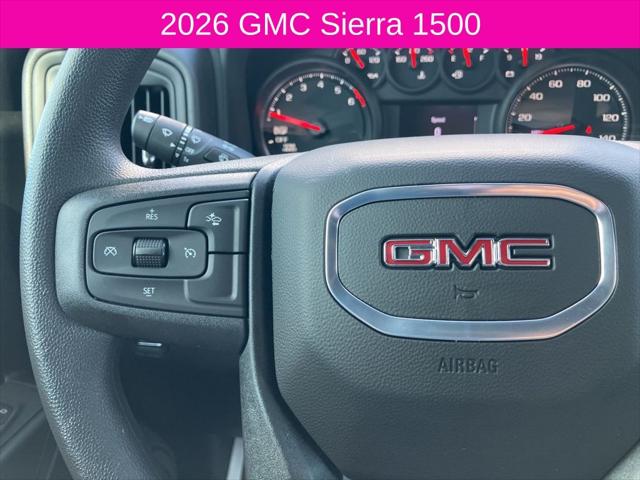 2026 GMC Sierra 1500 Crew Cab, Short Bed, Pro, RWD