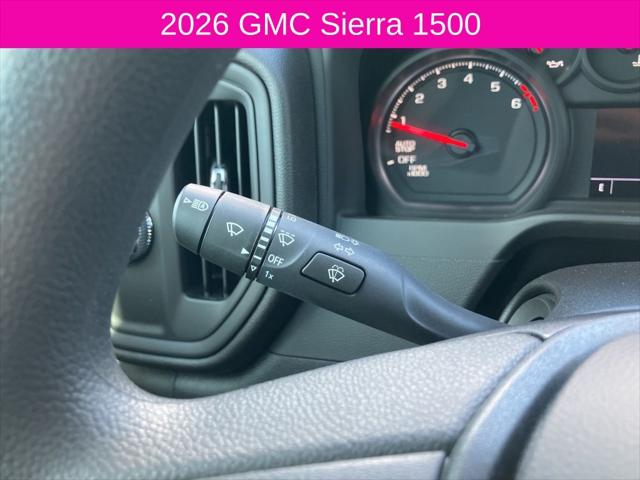 2026 GMC Sierra 1500 Crew Cab, Short Bed, Pro, RWD