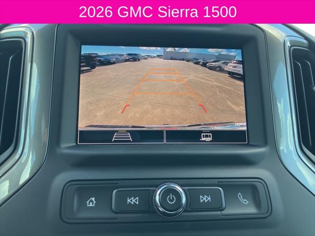 2026 GMC Sierra 1500 Crew Cab, Short Bed, Pro, RWD