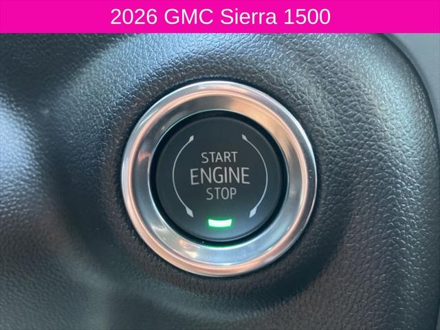 2026 GMC Sierra 1500 Crew Cab, Short Bed, Pro, RWD