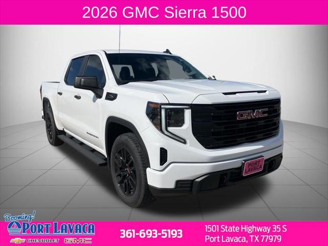 2026 GMC Sierra 1500 Crew Cab, Short Bed, Pro, RWD for sale in Port Lavaca, TX