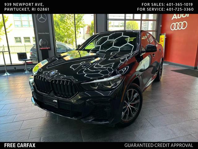 2023 BMW X6 xDrive40i for sale in PAWTUCKET, RI