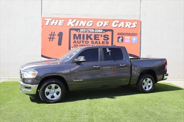 2019 Ram 1500 Big Horn/Lone Star Crew Cab 4x2 5'7" Box for sale in Salinas, CA