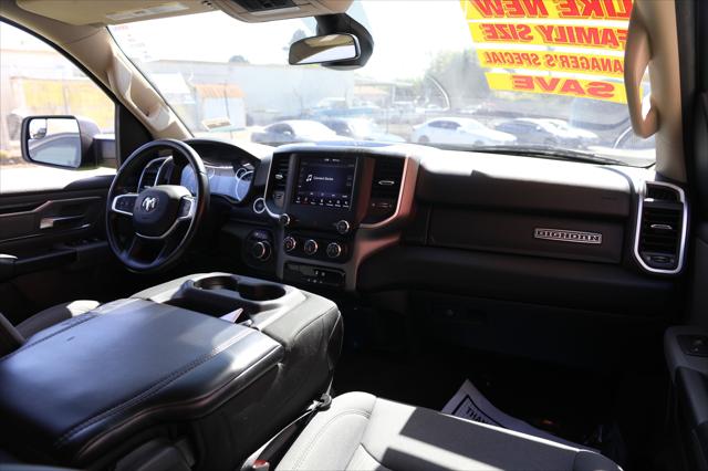2019 Ram 1500 Big Horn/Lone Star Crew Cab 4x2 57 Box