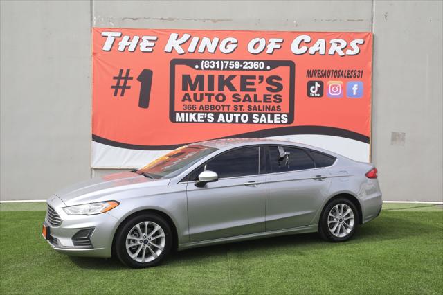 2020 Ford Fusion SE for sale in Salinas, CA
