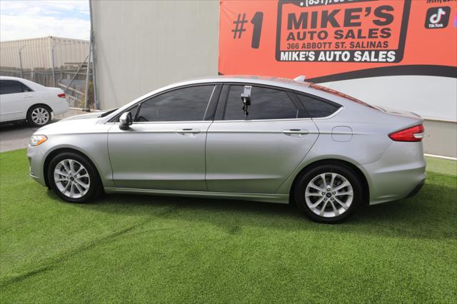 2020 Ford Fusion SE