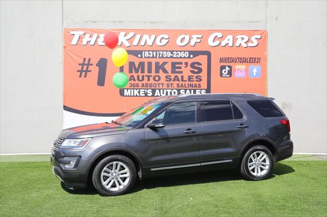 2017 Ford Explorer XLT for sale in Salinas, CA