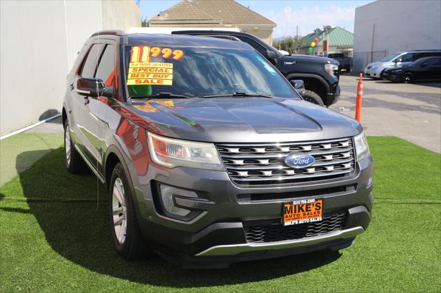 2017 Ford Explorer XLT