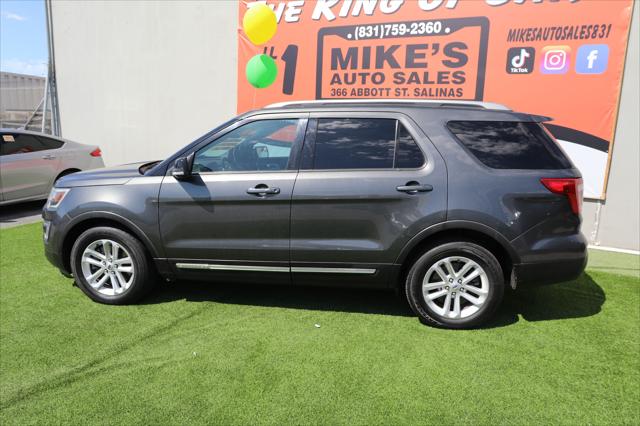 2017 Ford Explorer XLT