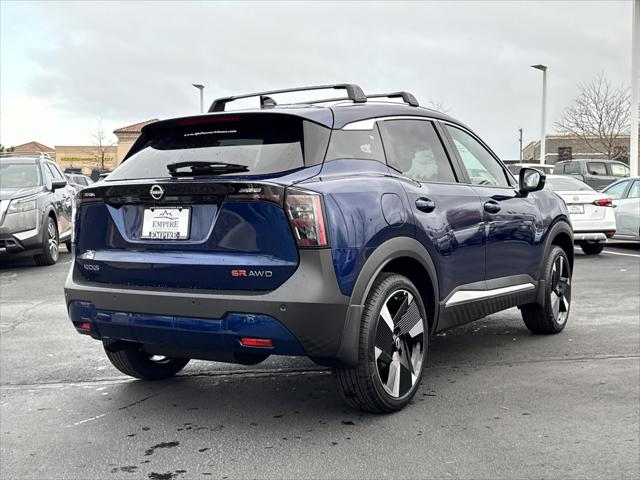 2026 Nissan Kicks SR