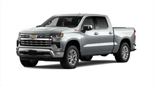 2026 Chevrolet Silverado 1500 4WD Crew Cab Short Bed LTZ