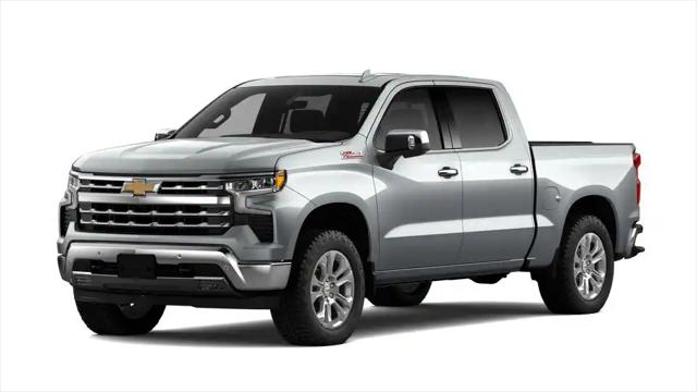 2026 Chevrolet Silverado 1500 4WD Crew Cab Short Bed LTZ
