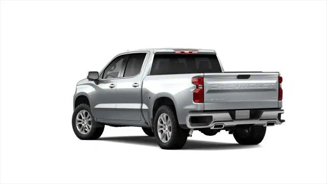 2026 Chevrolet Silverado 1500 4WD Crew Cab Short Bed LTZ