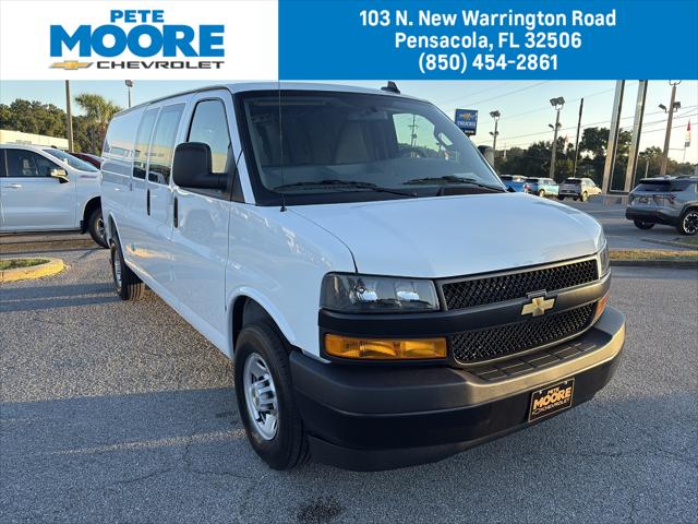 2025 Chevrolet Express Cargo Van RWD 3500 Extended Wheelbase WT for sale in Pensacola, FL