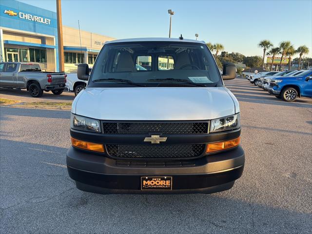 2025 Chevrolet Express Cargo Van RWD 3500 Extended Wheelbase WT