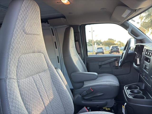 2025 Chevrolet Express Cargo Van RWD 3500 Extended Wheelbase WT
