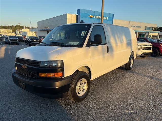 2025 Chevrolet Express Cargo Van RWD 3500 Extended Wheelbase WT