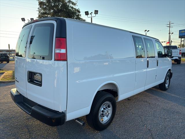 2025 Chevrolet Express Cargo Van RWD 3500 Extended Wheelbase WT
