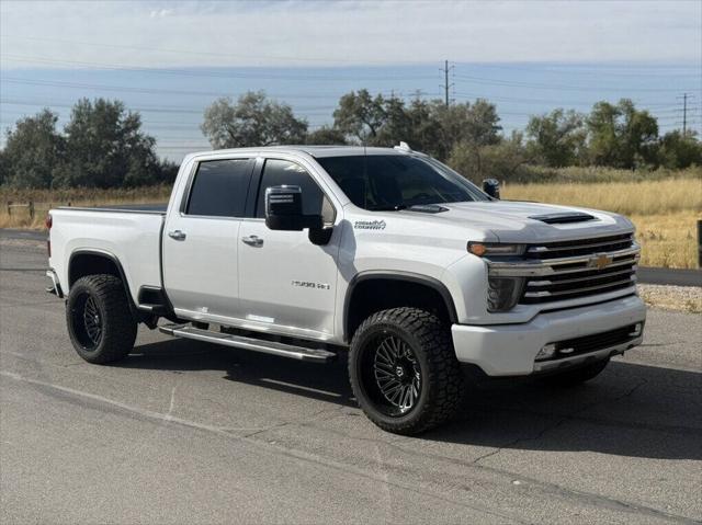2021 Chevrolet Silverado 2500HD 4WD Crew Cab Standard Bed High Country for sale in Centerville, UT
