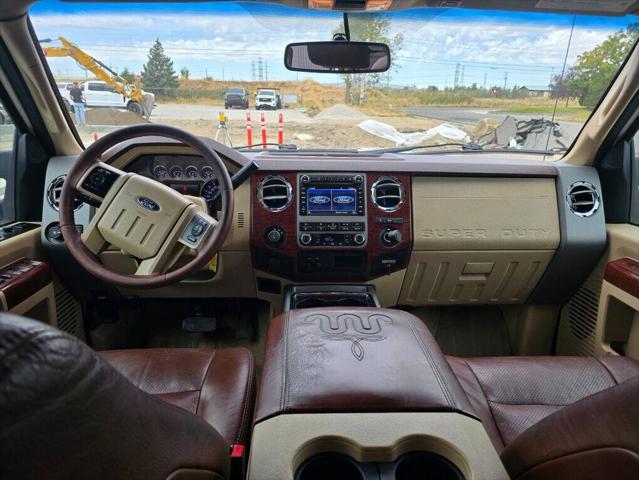 2011 Ford F-350 LARIAT
