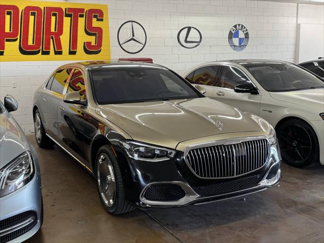 2022 Mercedes-Benz Maybach S 580 Mercedes Maybach S 580 4MATIC AWD 4dr Sedan for sale in Phoenix, AZ