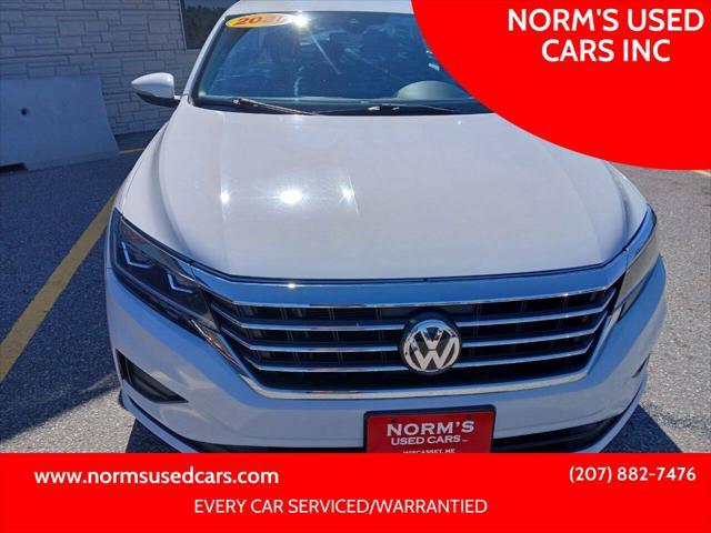 2020 Volkswagen Passat 2.0T SE for sale in Wiscasset, ME
