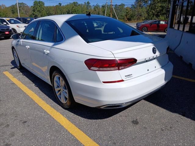 2020 Volkswagen Passat 2.0T SE