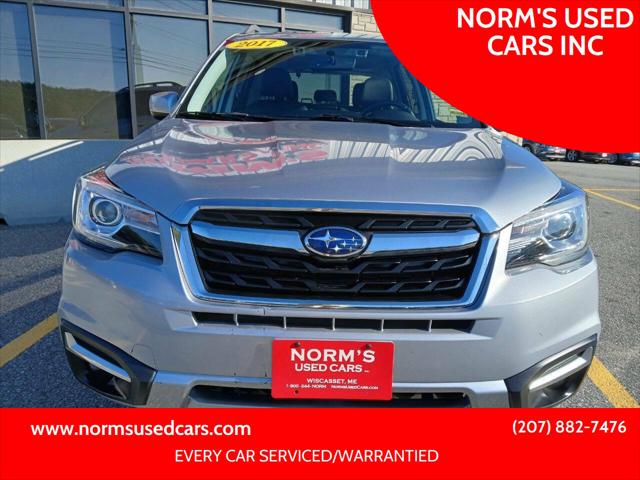 2017 Subaru Forester 2.5i Limited for sale in Wiscasset, ME