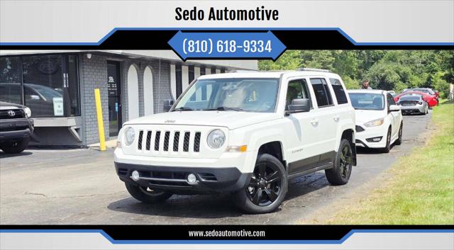 2015 Jeep Patriot Limited for sale in Davison, MI