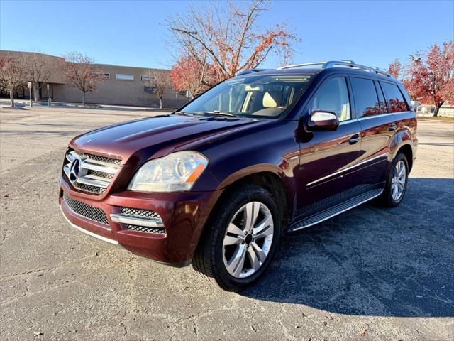 2010 Mercedes-Benz GL 4MATIC