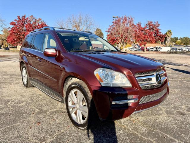 2010 Mercedes-Benz GL 4MATIC