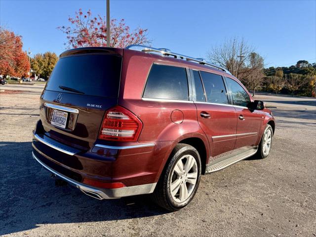 2010 Mercedes-Benz GL 4MATIC