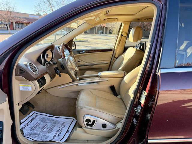 2010 Mercedes-Benz GL 4MATIC