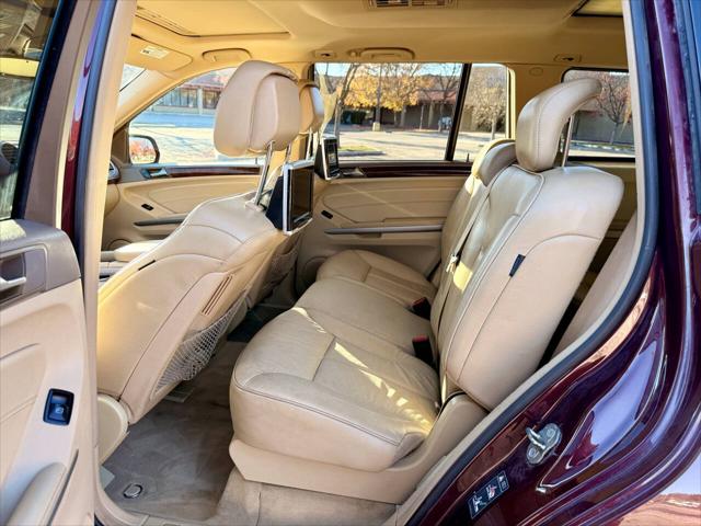 2010 Mercedes-Benz GL 4MATIC