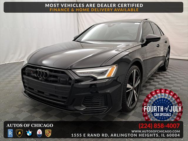 2022 Audi S6 Premium Plus TFSI quattro Tiptronic for sale in Downers Grove, IL