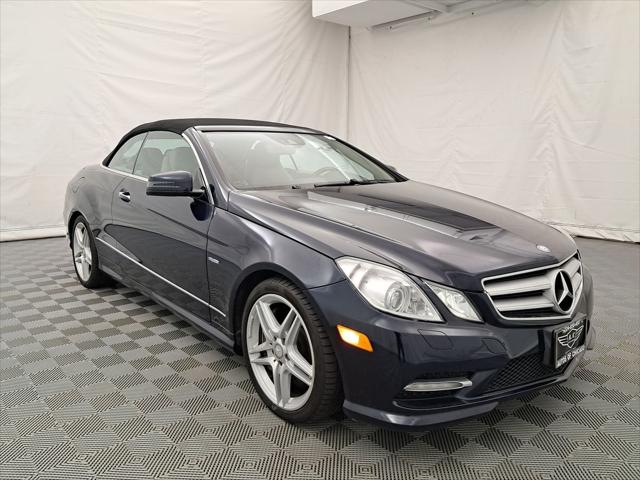 2012 Mercedes-Benz E-CLASS E 550 Cabriolet
