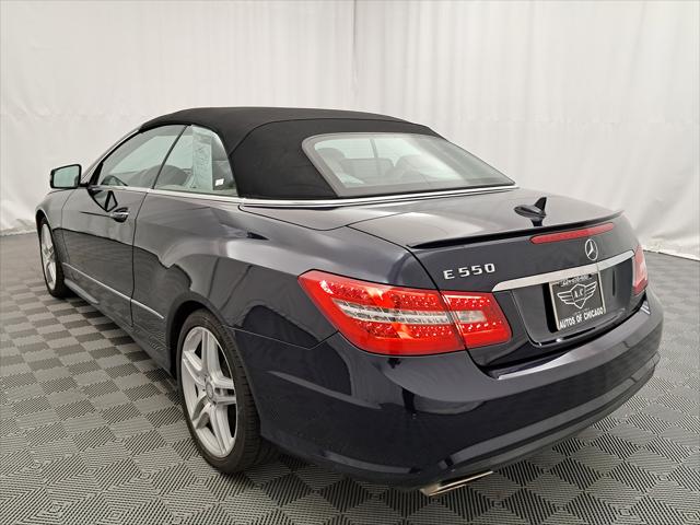 2012 Mercedes-Benz E-CLASS E 550 Cabriolet