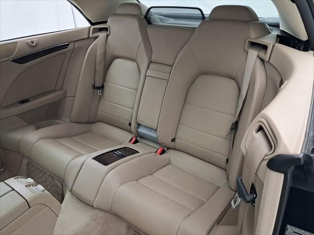 2012 Mercedes-Benz E-CLASS E 550 Cabriolet