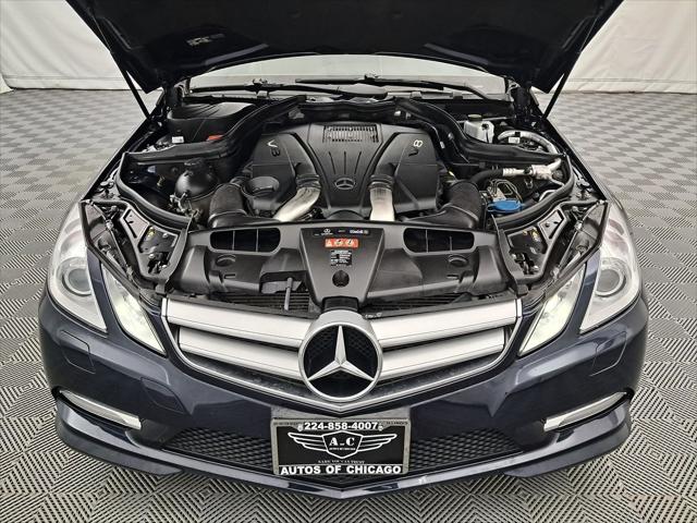 2012 Mercedes-Benz E-CLASS E 550 Cabriolet
