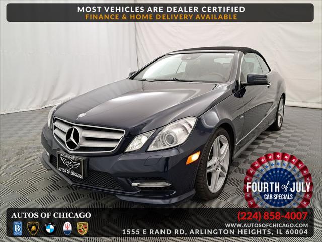 2012 Mercedes-Benz E-CLASS E 550 Cabriolet for sale in Downers Grove, IL