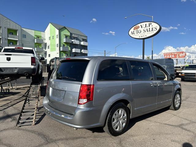 2018 Dodge Grand Caravan SE