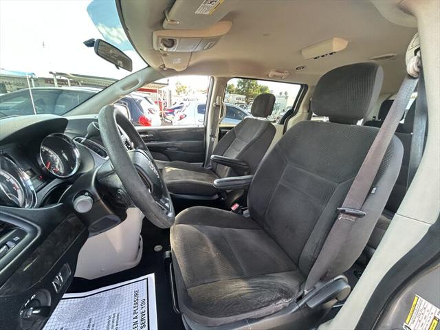 2018 Dodge Grand Caravan SE