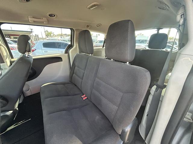 2018 Dodge Grand Caravan SE